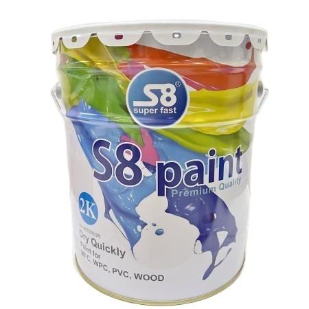 pu white primer white sealer high coverage high hiding power Super gloss white wood coating