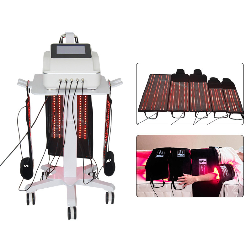 5D Maxlipo red light therapy slim laser 650nm 940nm 5d lipo pad laser body shaping slimming machine