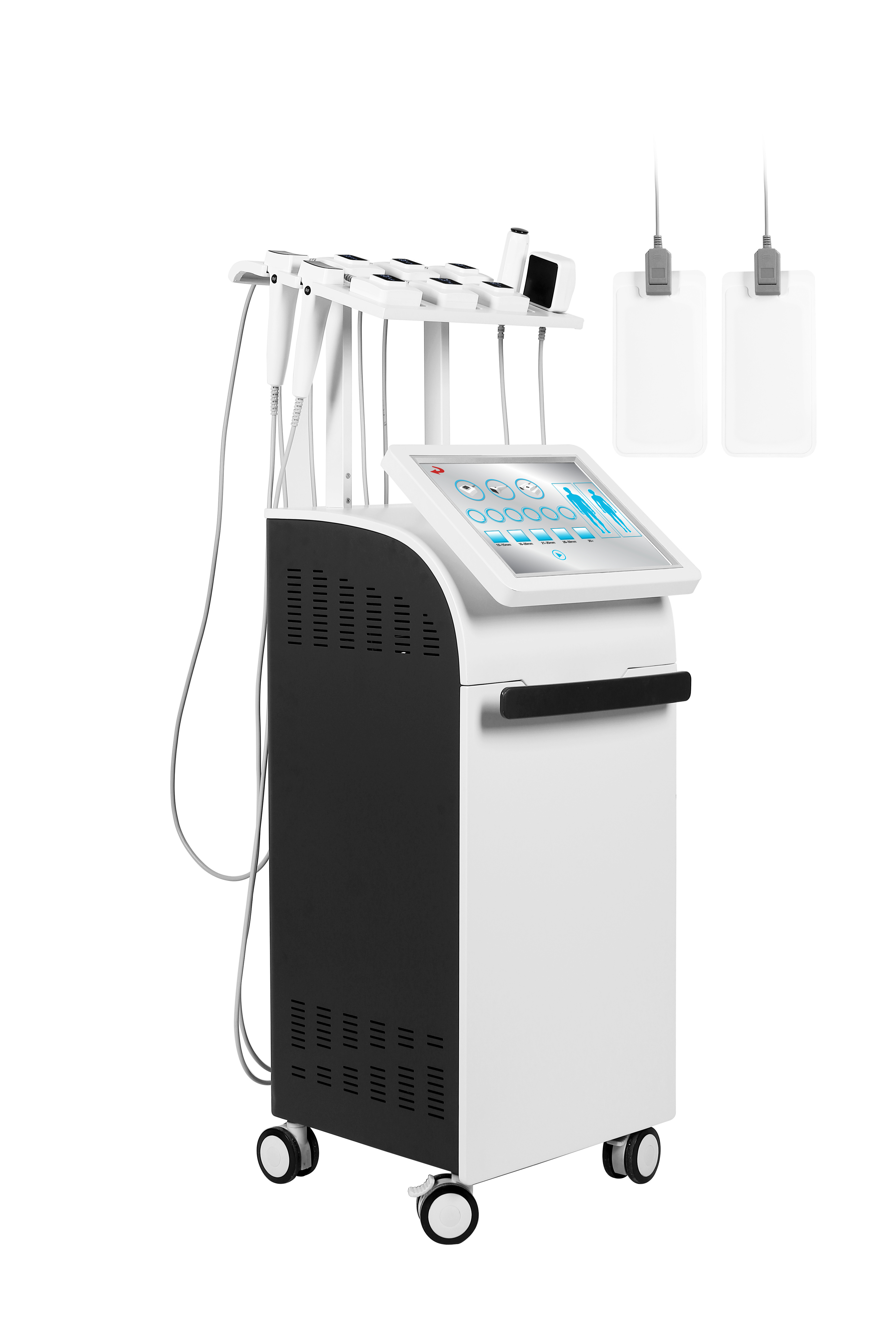 2024 professional 2MHz Body and Face Trusculpt machine iD 3d Monopolar RF for spa Body Contouring sculpting