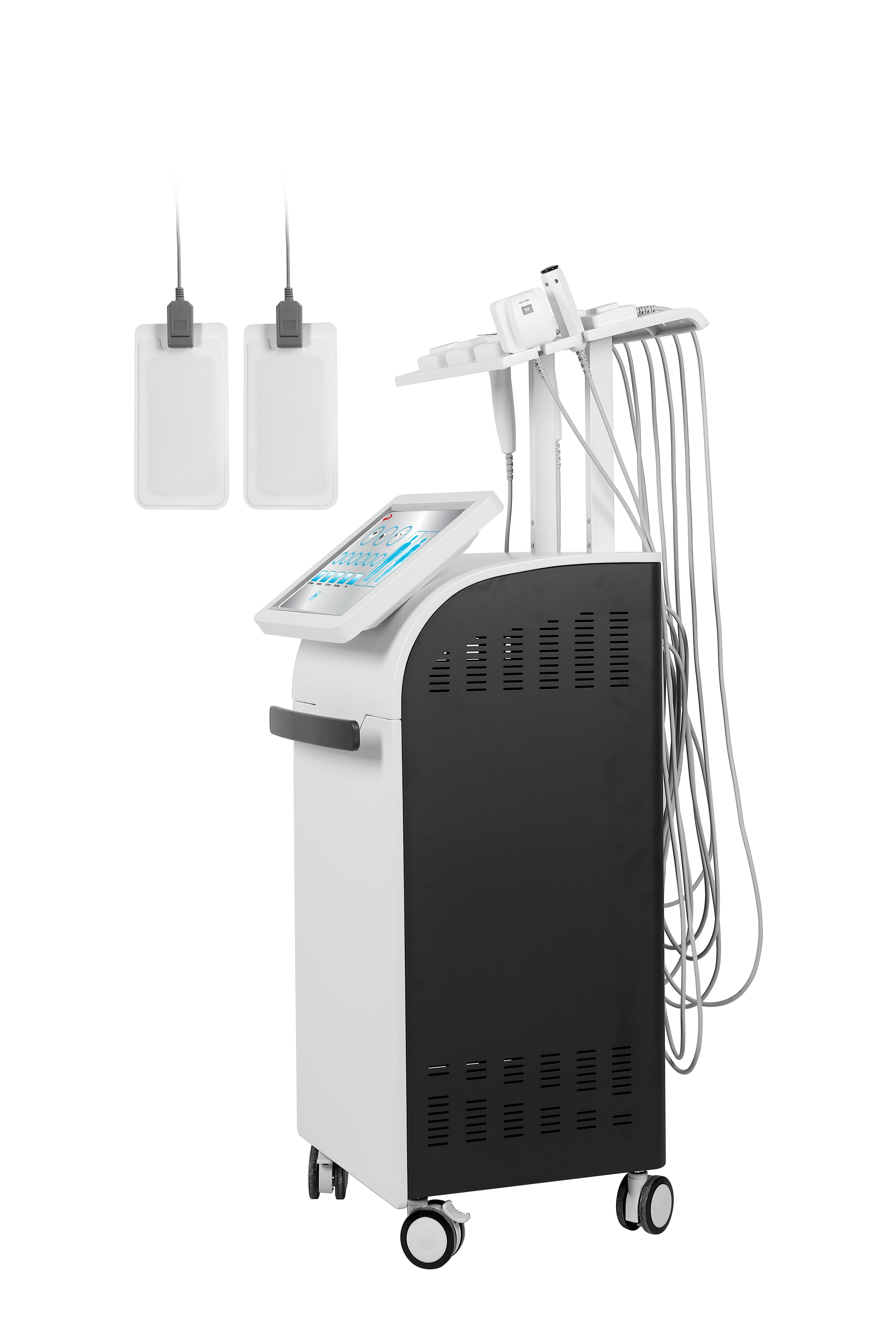 2024 professional 2MHz Body and Face Trusculpt machine iD 3d Monopolar RF for spa Body Contouring sculpting