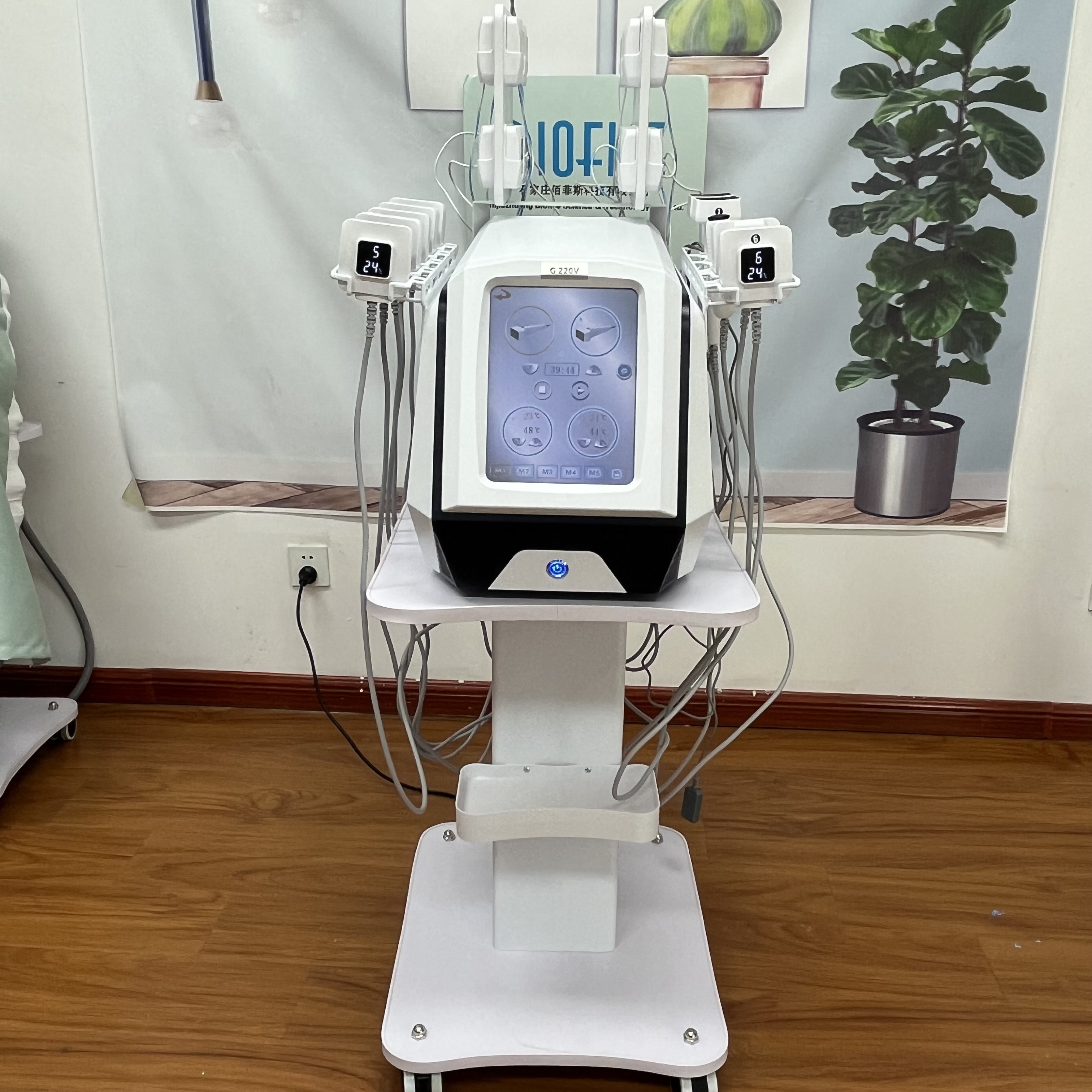 Hot Professional Trusculpt Monopolar Rf Equipment Weight Loss Machine for studio Fat Freezing Trusculpt Flex Machine