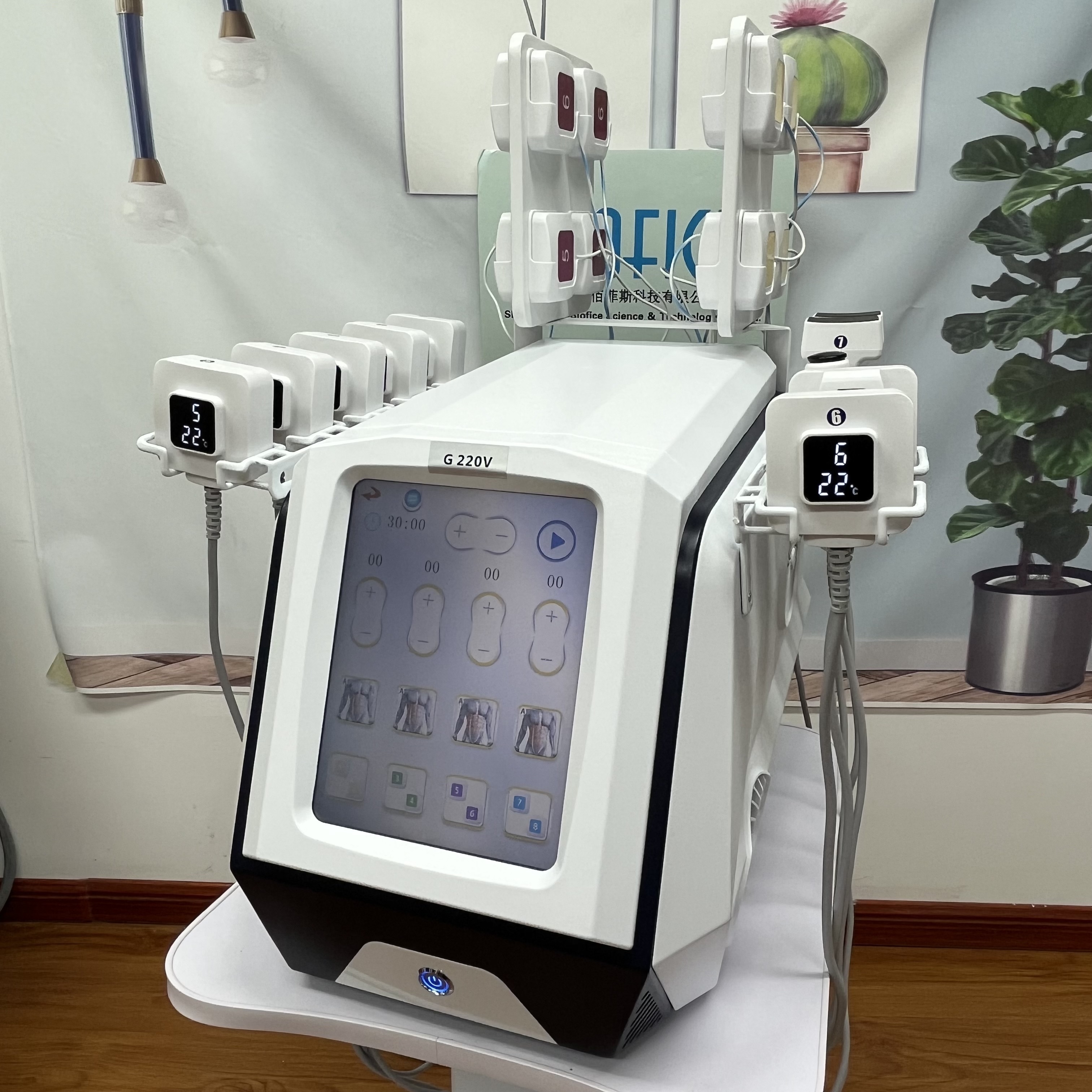 Hot Professional Trusculpt Monopolar Rf Equipment Weight Loss Machine for studio Fat Freezing Trusculpt Flex Machine