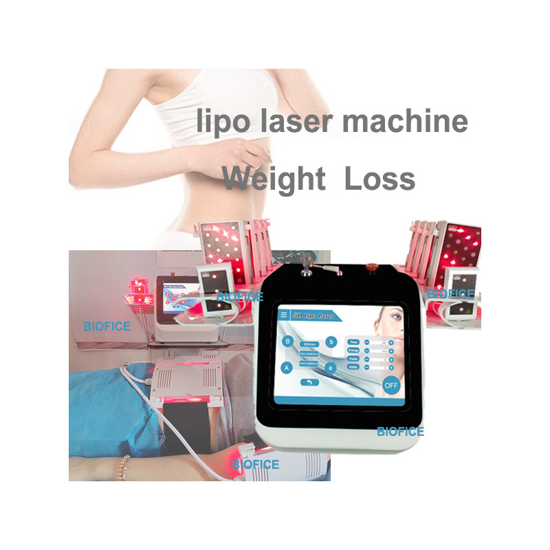 Beauty Salon Esthetician Equipment Best Selling Products 2024 Lipolaser Slimming Machine