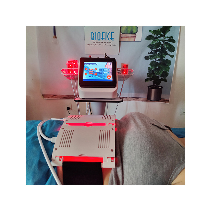 Non Invasive 5D Lipo Laser Lipolysis Slimming Machine Lipolaser 980 Lipolysis 650 780 808 640nm diode laser