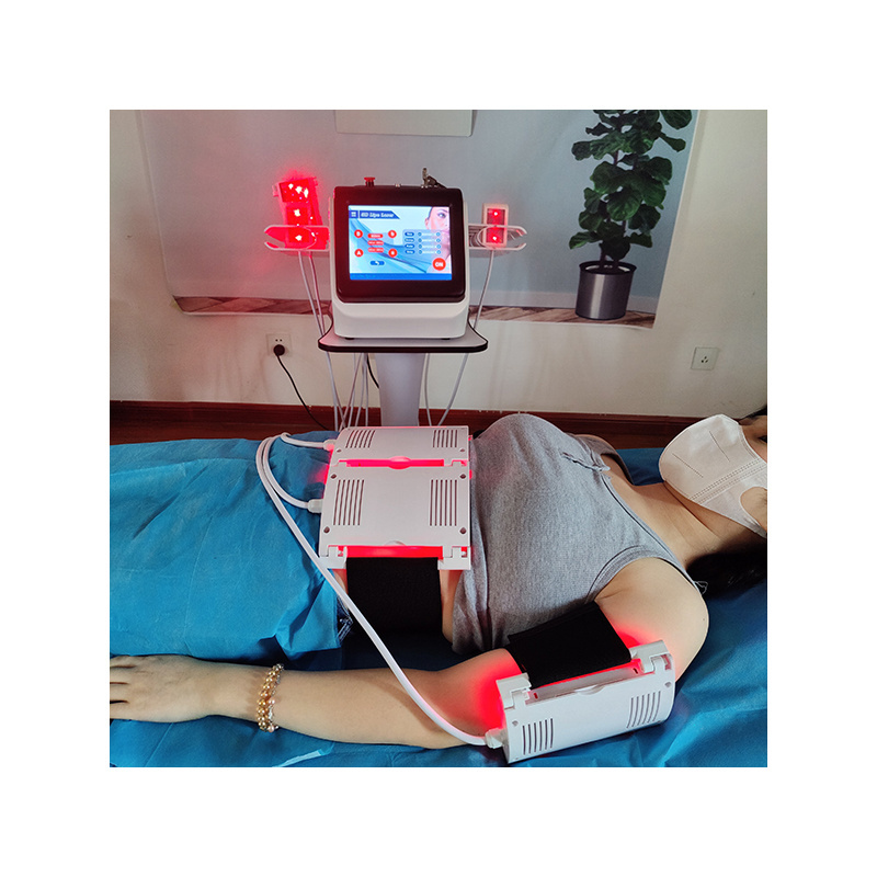 Non Invasive 5D Lipo Laser Lipolysis Slimming Machine Lipolaser 980 Lipolysis 650 780 808 640nm diode laser