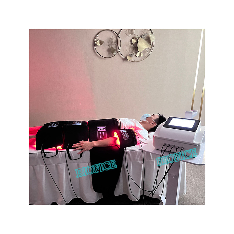 5D Maxlipo red light therapy slim laser 650nm 940nm 5d lipo pad laser body shaping slimming machine