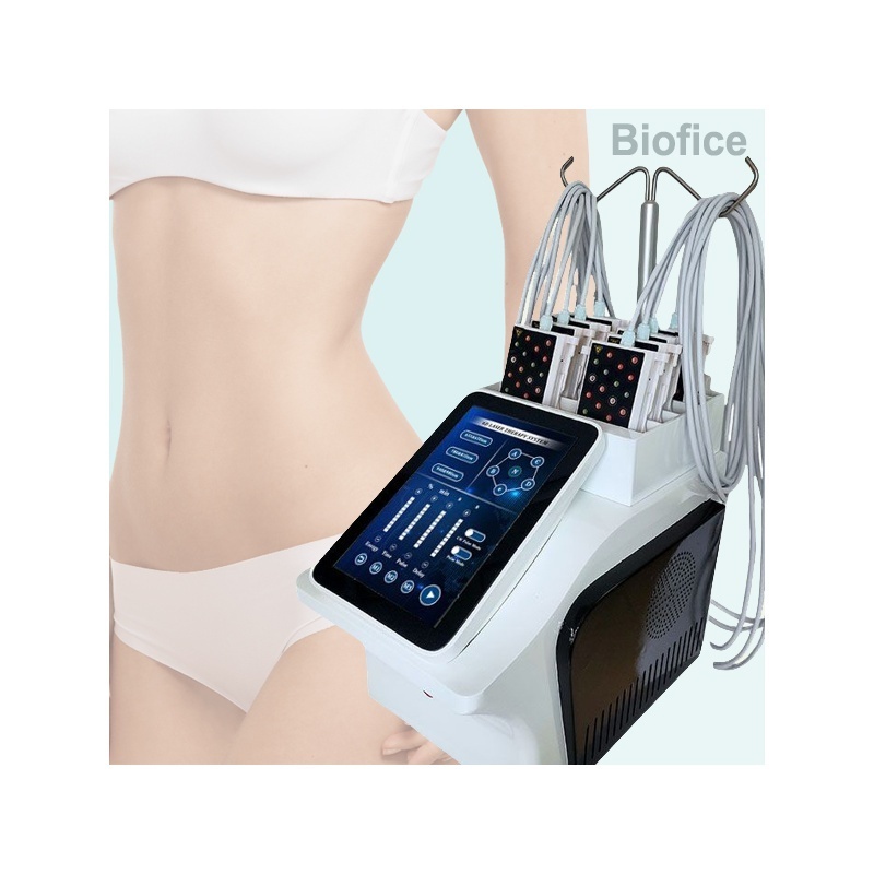 Fat Removal 6D Lipo Laser Body Slimming Machine 210mw Lipolaser 635nm 650nm Lipolaser Slimming  Machine