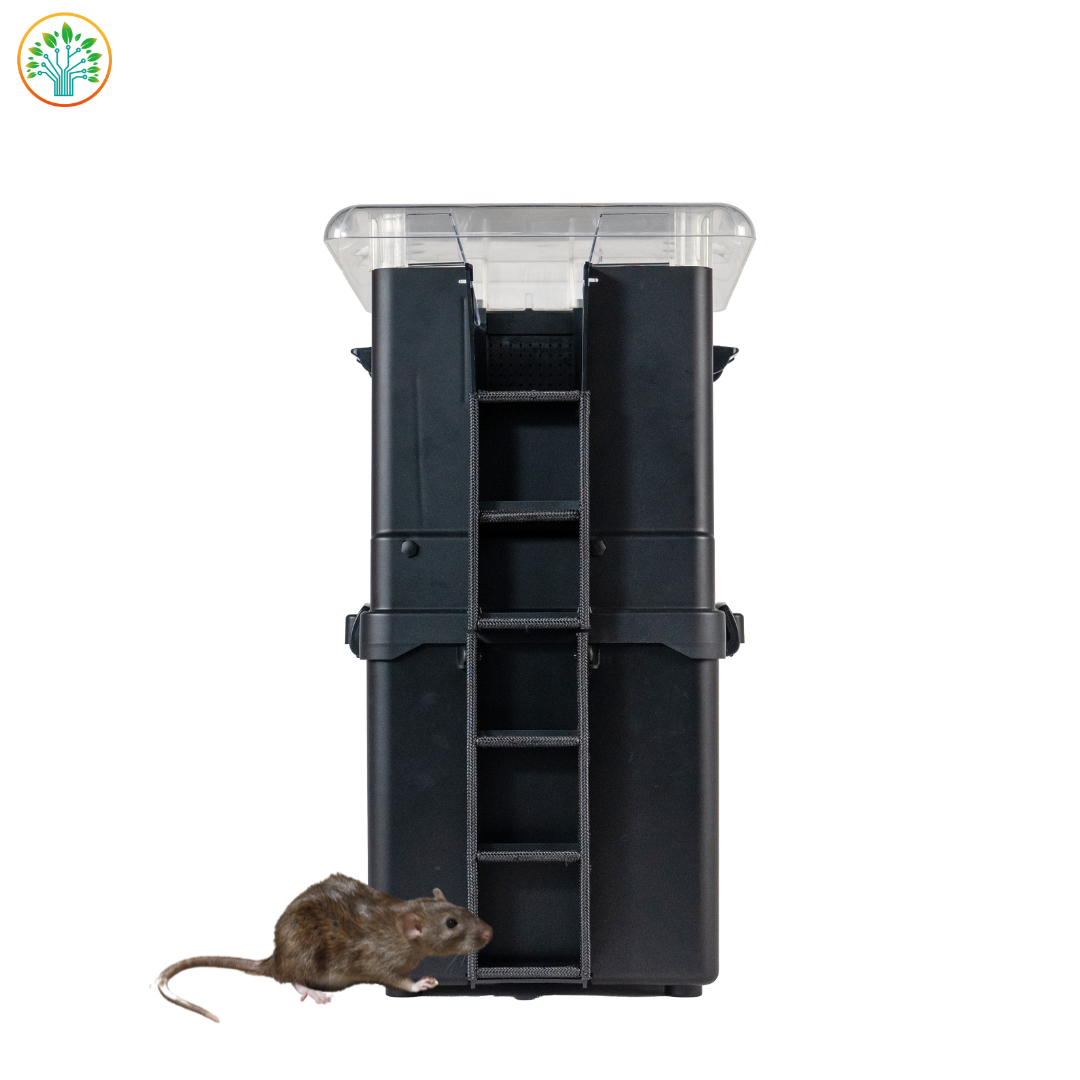 Electric Rat Trap Effective Humane Outdoor Mouse Trap Killer Rodent BRT Biofuture Rodent Trap for Rats Mice