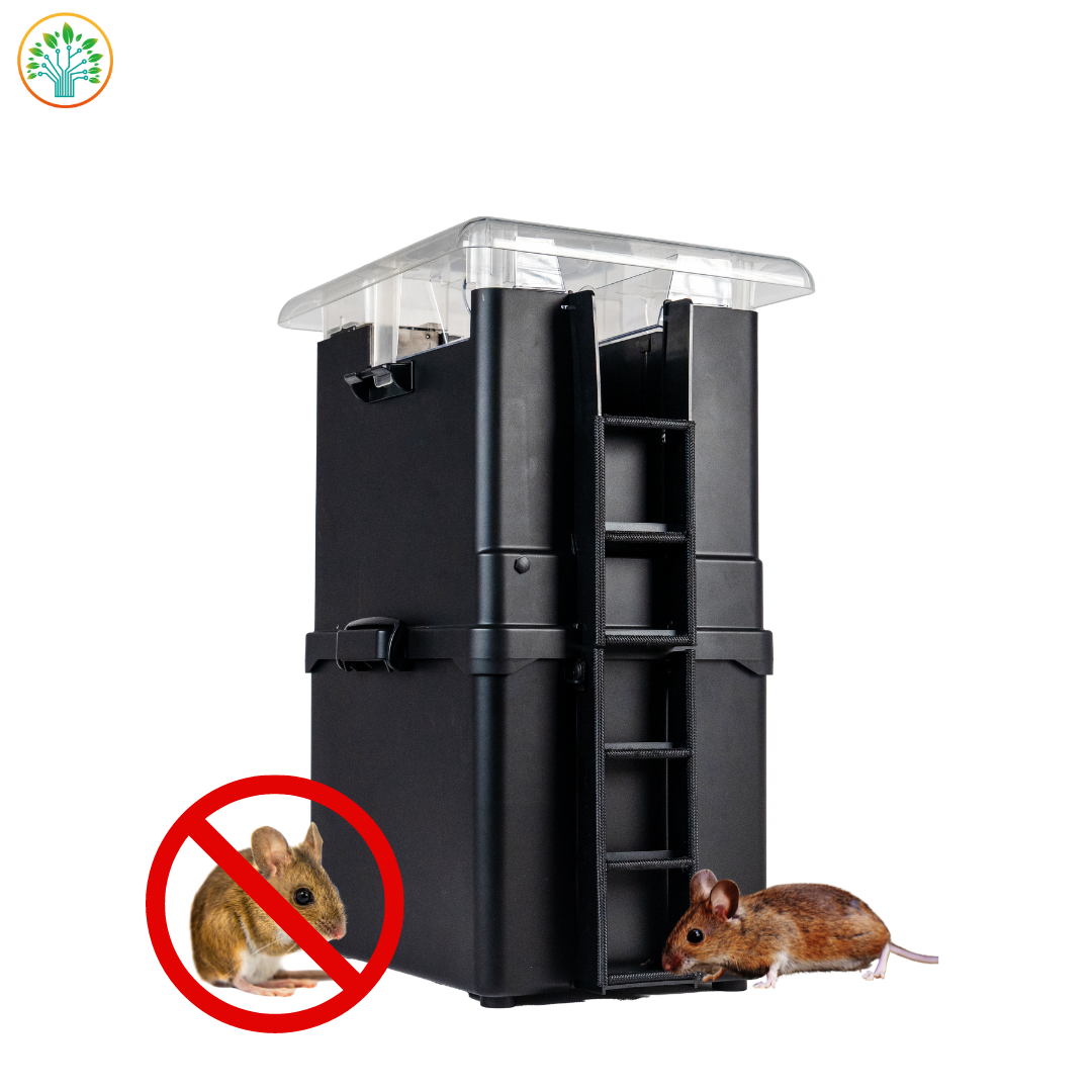 Electric Rat Trap Effective Humane Outdoor Mouse Trap Killer Rodent BRT Biofuture Rodent Trap for Rats Mice