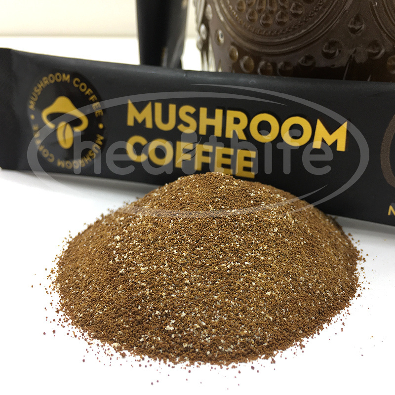 Private Label Organic Reishi Mix 6 in 1 Mushroom Coffee