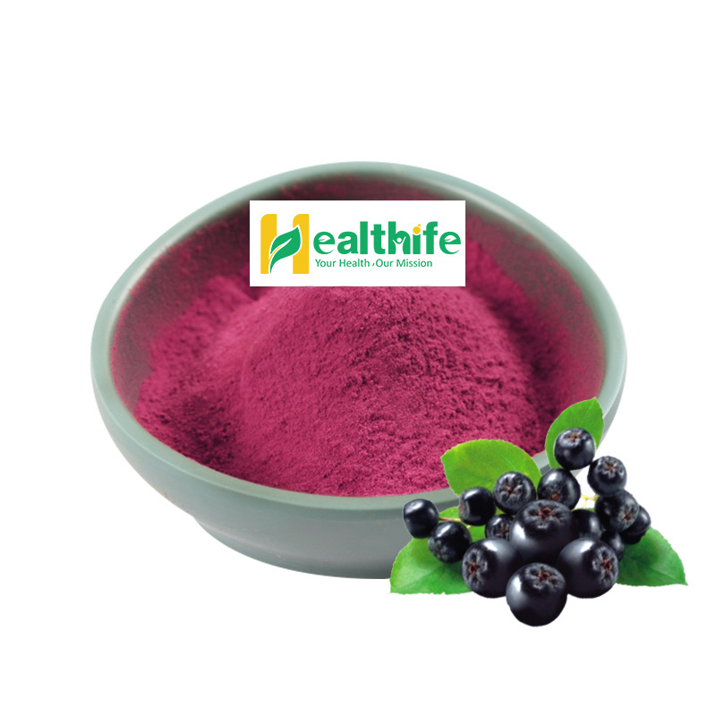 FocusHerb Spray Dried Aronia Juice Berry Powder