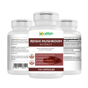 FocusHerb OEM Lingzhi/Reishi Mushroom/Ganoderma Lucidum Capsules