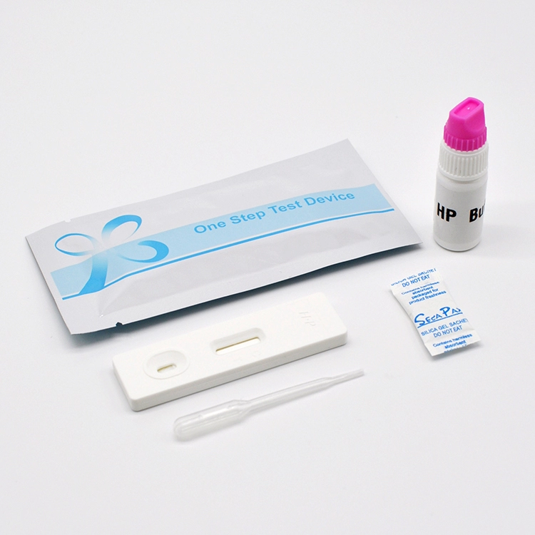 H. Pylori Rapid Test Kits for Quick Home Testing HIV HBV HCV cassettes