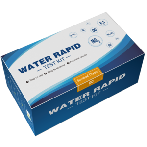 Rapid Test Series Dissolved Oxygen Test Kit Aquaculture Water DO Analysis Reagent 50 Tests With Factory Price