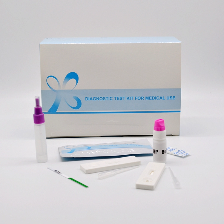 H. Pylori Rapid Test Kits for Quick Home Testing HIV HBV HCV cassettes