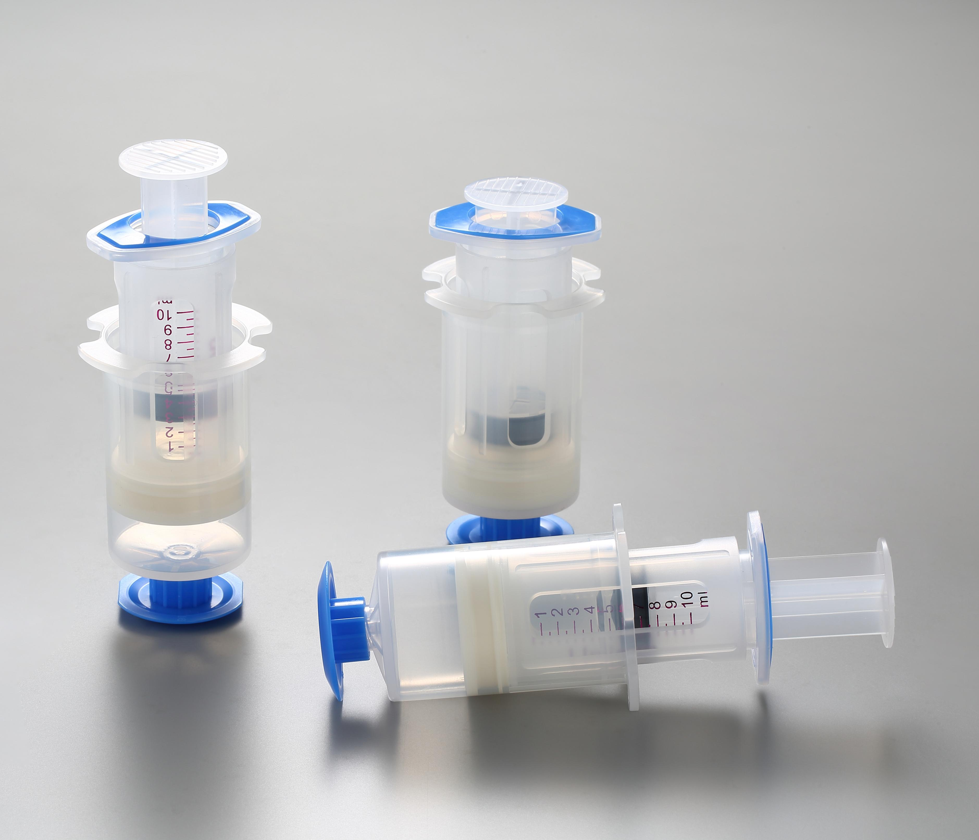 ACP-Autologous conditioned plasma kit, double syringe PRP kits centrifuge, 50ml PRP kits tabletop centrifuge