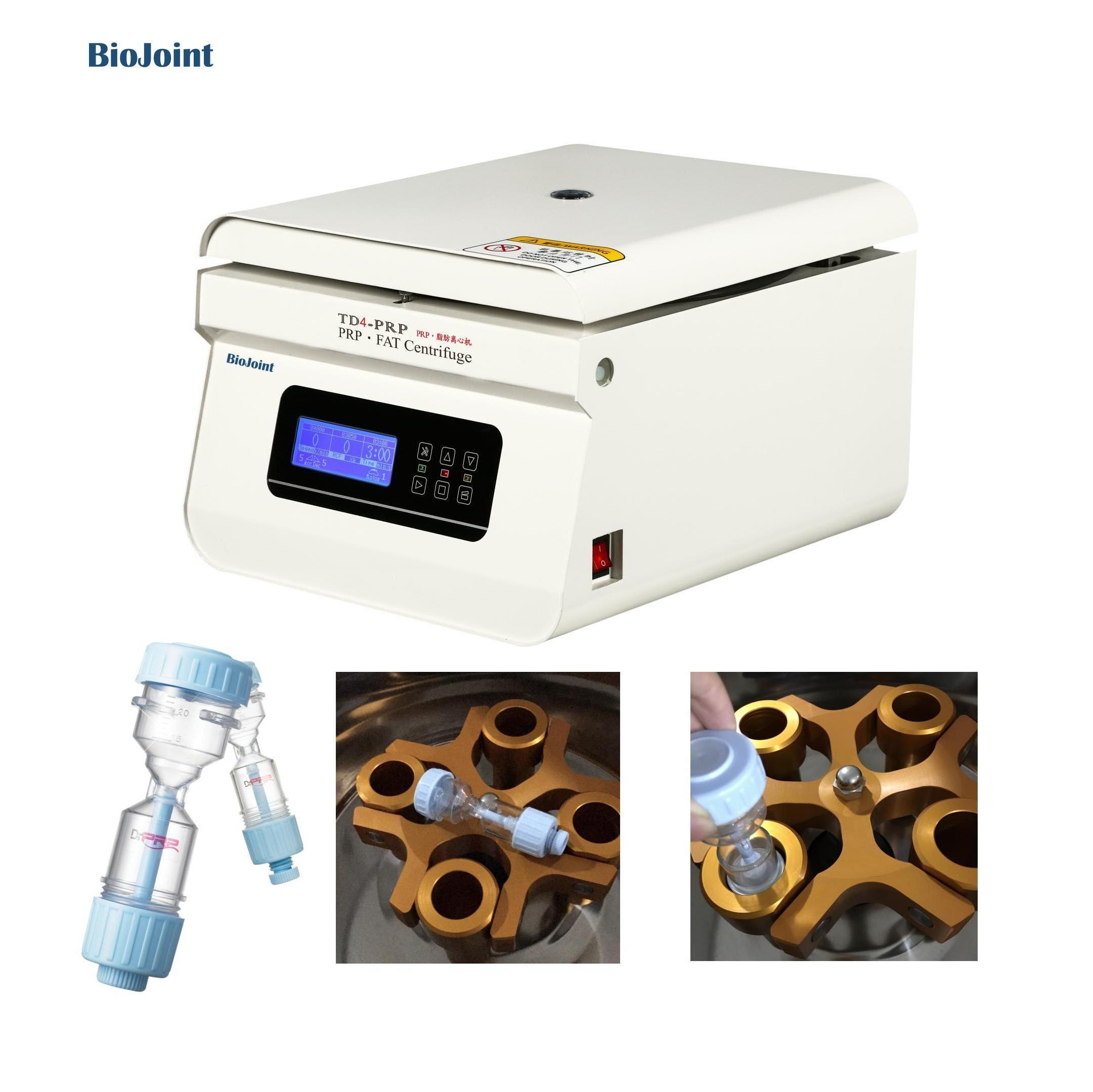 Low-Speed  DR PRO SYS SW Emcyte NeoGenesis PURE  60cc/20cc Swing Rotor Bucket PRP Kits Tabletop Laboratory Centrifuge Machine