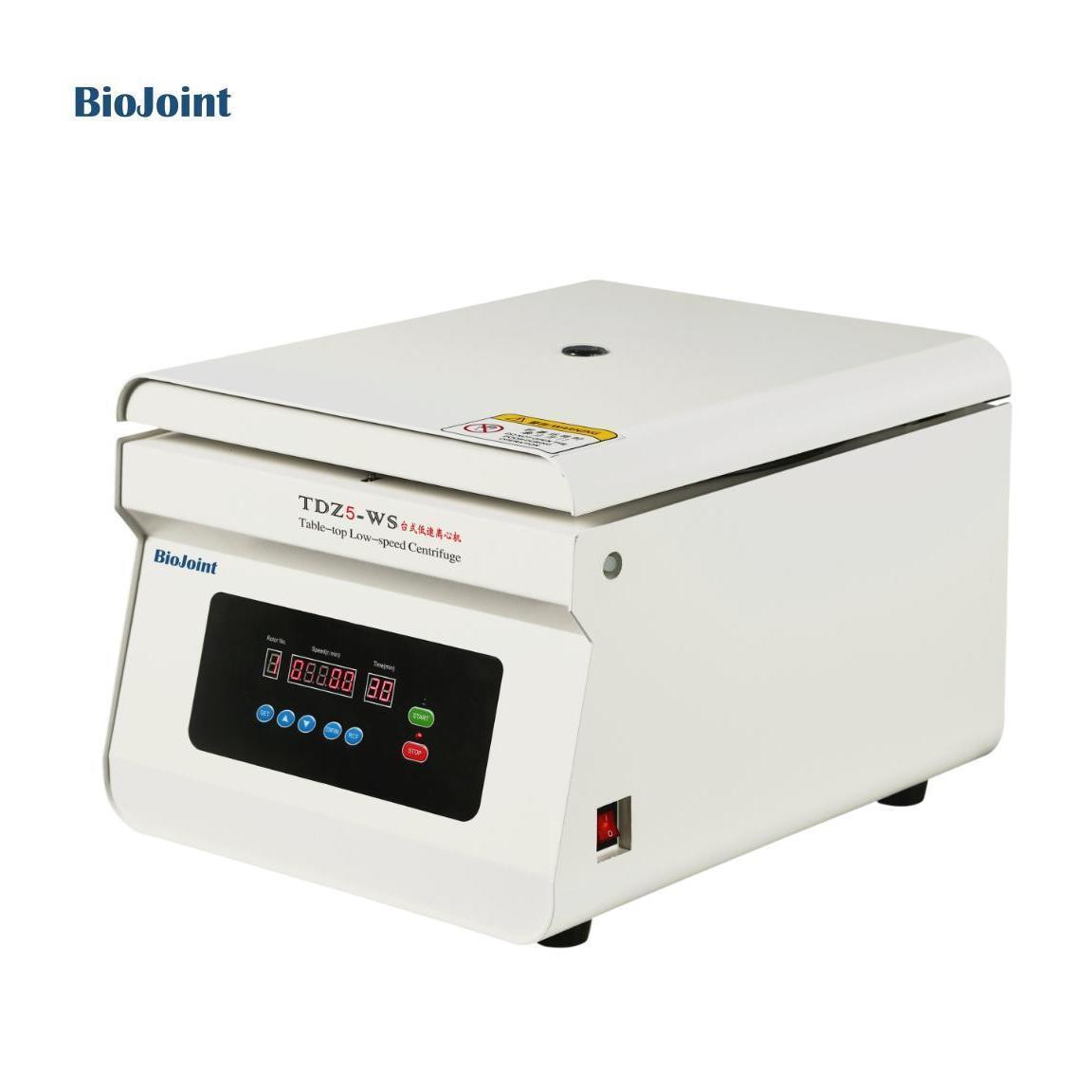 Benchtop Low Speed Medical Hospital Clinic Blood analysis 5500rpm Vacuum Tube Centrifuge TDZ5-WS