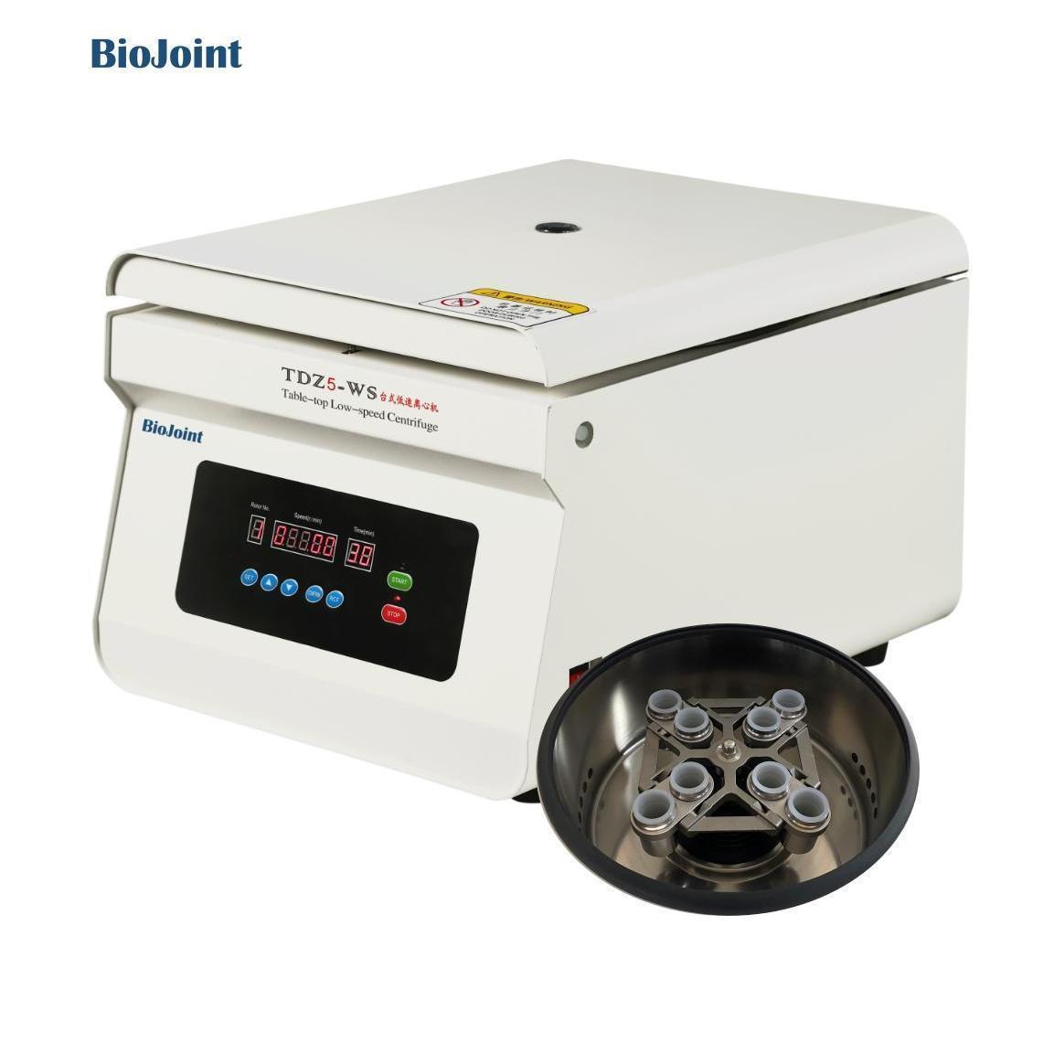 Benchtop Low Speed Medical Hospital Clinic Blood analysis 5500rpm Vacuum Tube Centrifuge TDZ5-WS