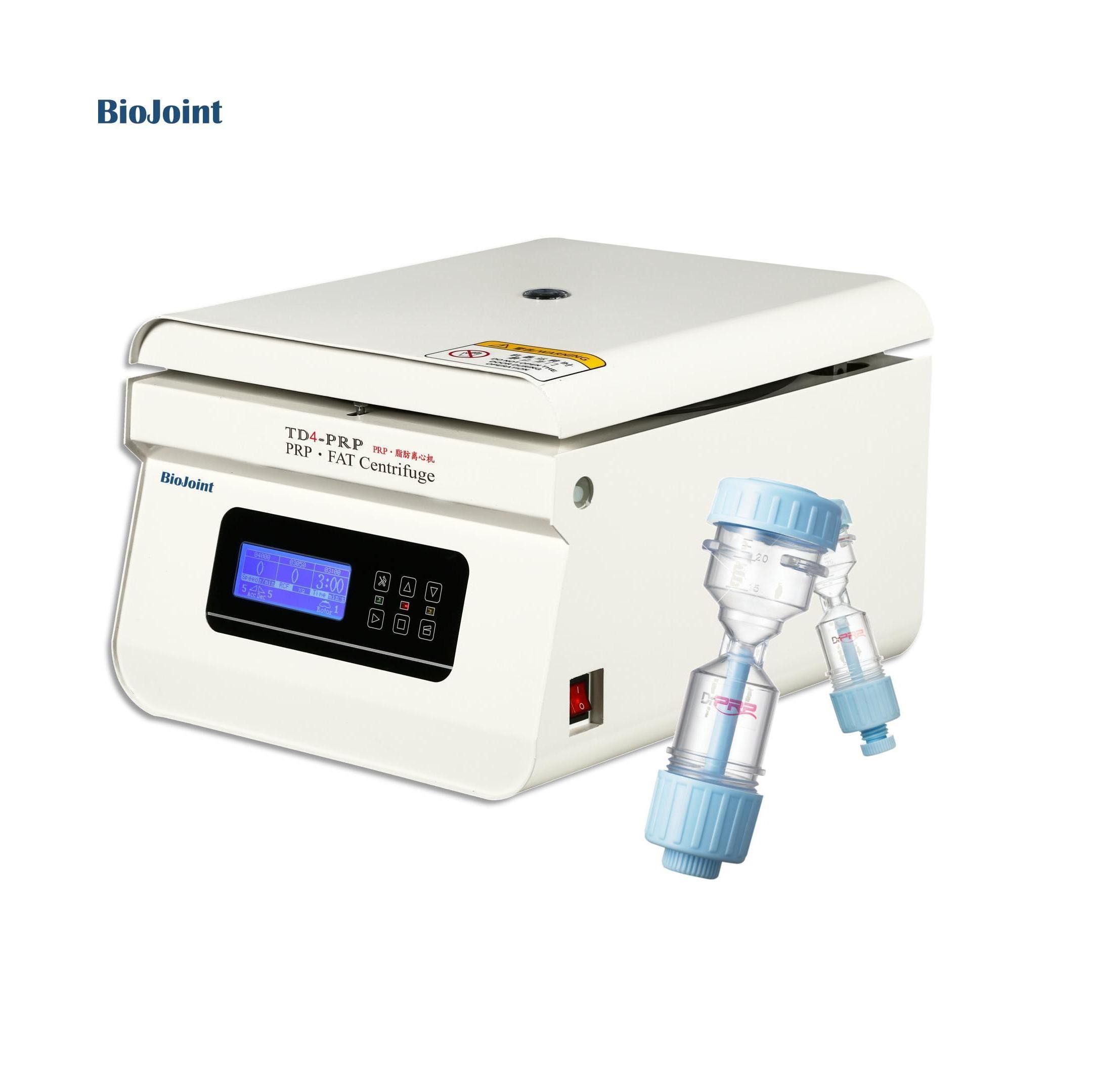 Low-Speed  DR PRO SYS SW Emcyte NeoGenesis PURE  60cc/20cc Swing Rotor Bucket PRP Kits Tabletop Laboratory Centrifuge Machine