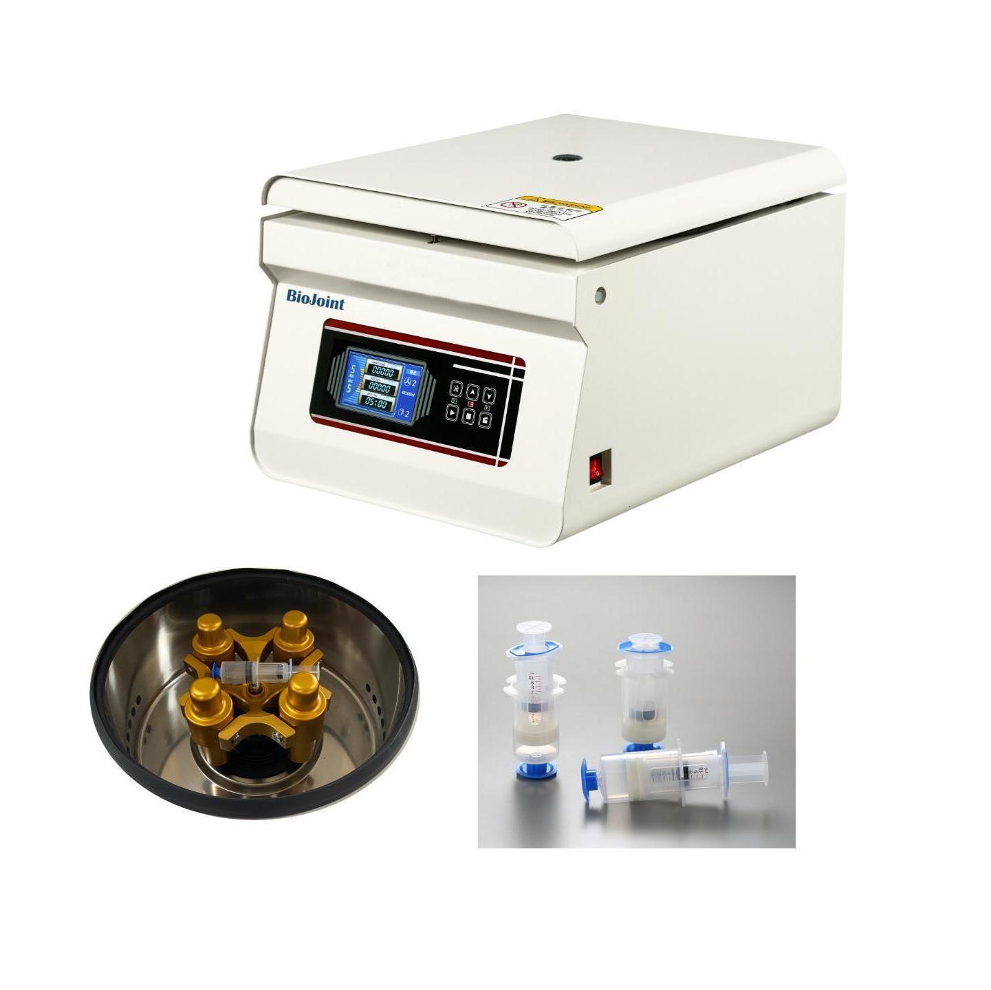 ACP-Autologous conditioned plasma kit, double syringe PRP kits centrifuge, 50ml PRP kits tabletop centrifuge