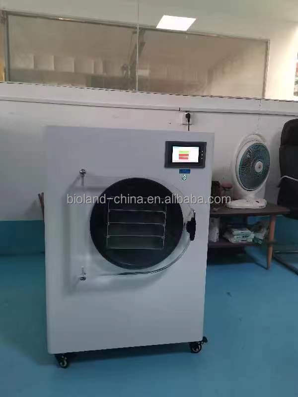 Small Food Vacuum Liofilizador Lyophilizer Vegetable Freeze Drying Machine Lab Freeze Dryer