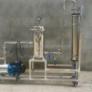 Liquor wine ultrafiltration machine spirits Distilleries Turbidity removal filter Microporous membrane filter