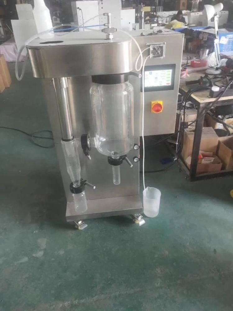 nano whey protein powder spray dryer small milk powder making machine