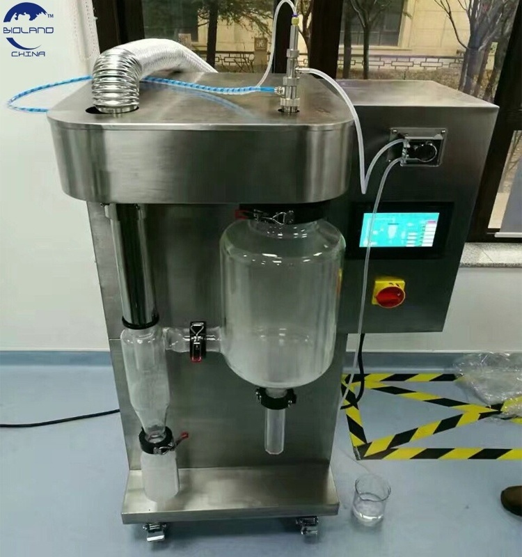 nano whey protein powder spray dryer small milk powder making machine