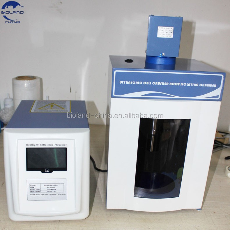 20khz 3000W Continuous Flow ultrasonic homogenizer herbs extract machine