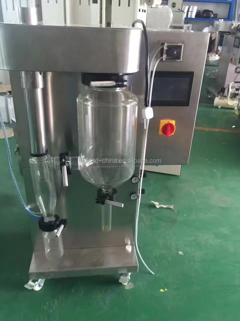 nano whey protein powder spray dryer small milk powder making machine