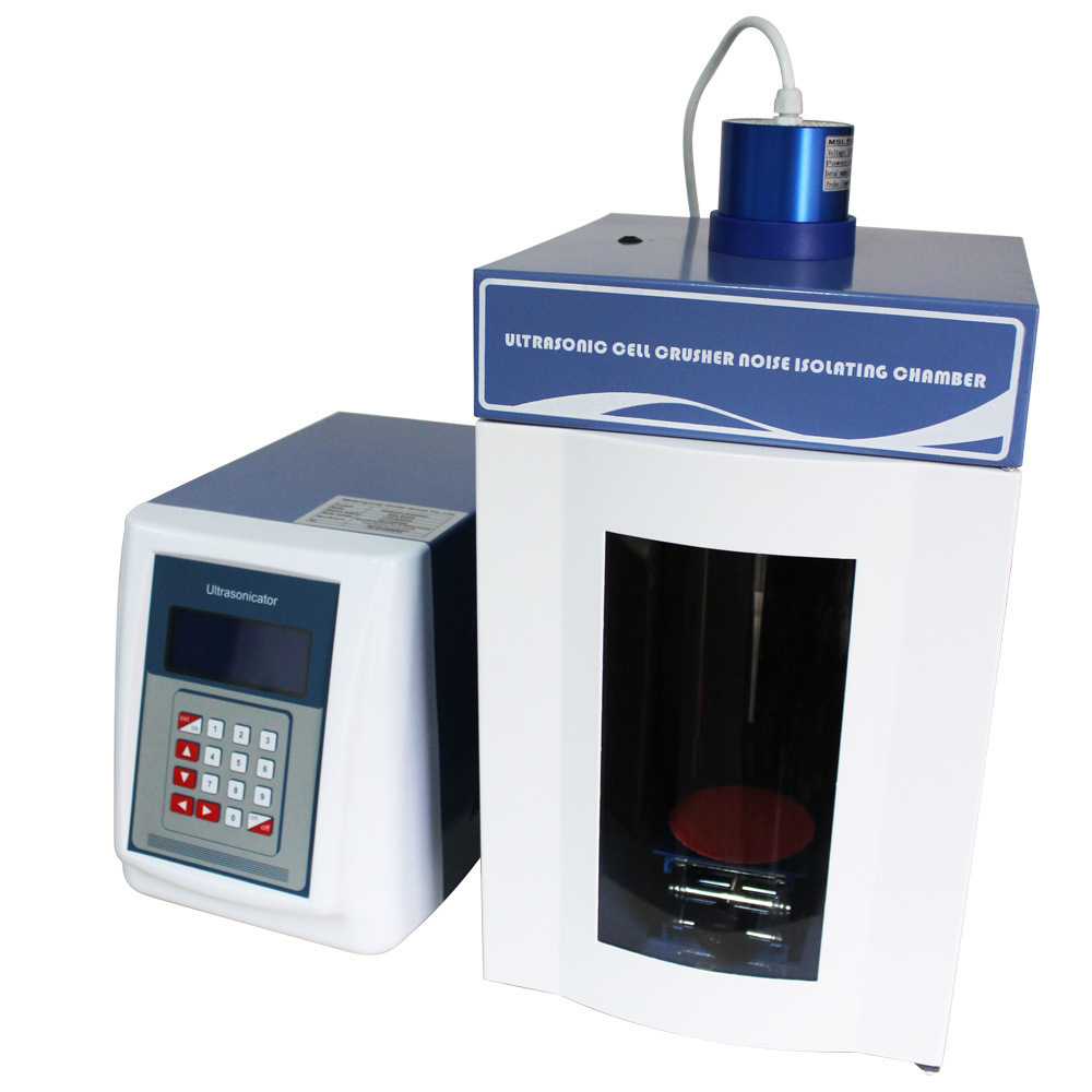 20khz 3000W Continuous Flow ultrasonic homogenizer herbs extract machine