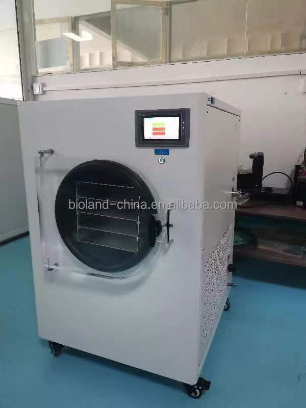 Small Food Vacuum Liofilizador Lyophilizer Vegetable Freeze Drying Machine Lab Freeze Dryer