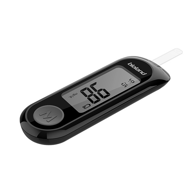 Smart blood glucose meter non invasive diabeteic diabetic glucose test strips digital monitoring device