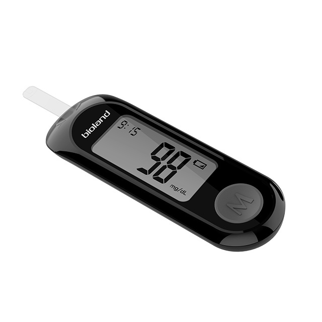 Smart blood glucose meter non invasive diabeteic diabetic glucose test strips digital monitoring device