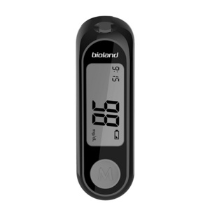 Smart blood glucose meter non invasive diabeteic diabetic glucose test strips digital monitoring device