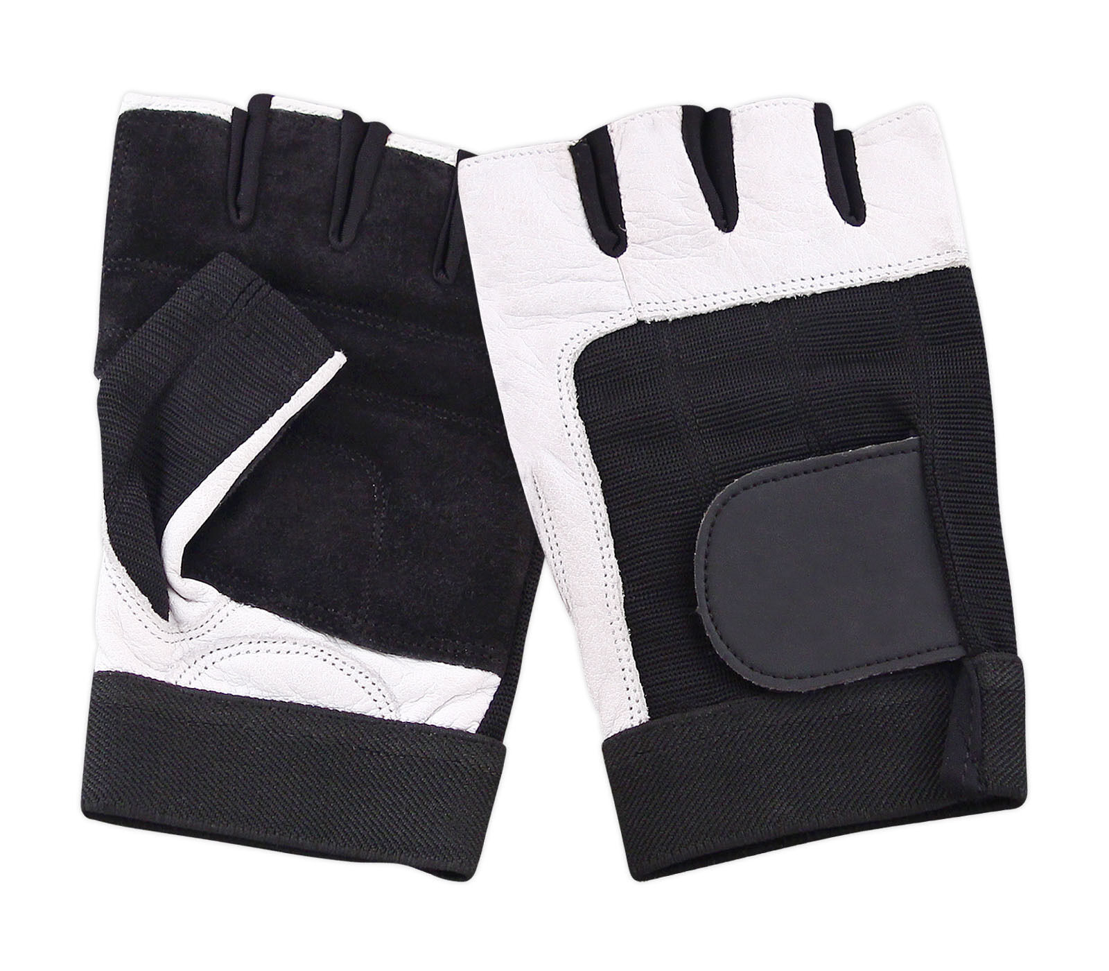 Gym Fitness Men Women Weight Lifting Bodybuilding Hand Protector Full Finger Workout Gloves