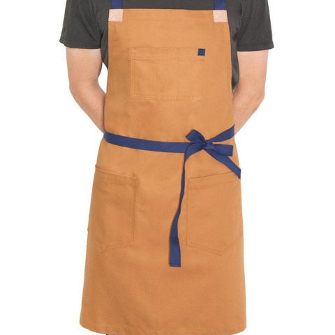 Wholesale Waterproof Custom Logo Work Cooking Chef Kitchen Hair Stylist Apron Salon Restaurant Coffee Shop Skirt Apron