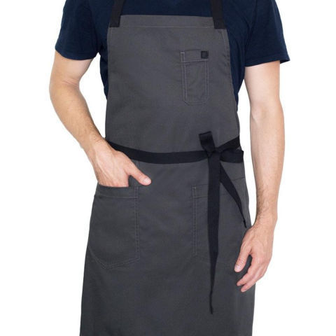 Wholesale Waterproof Custom Logo Work Cooking Chef Kitchen Hair Stylist Apron Salon Restaurant Coffee Shop Skirt Apron