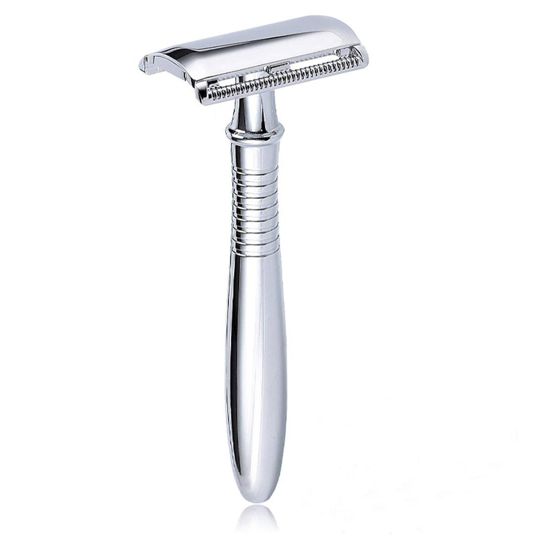 High quality adjustable double edge safety razor for barber straight shaving razor private label safety