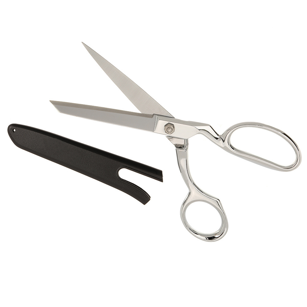 hot shears Full Stainless Steel Professional Tailor Scissors Household Sewing Clothes Scissors Heavy Duty Tailor