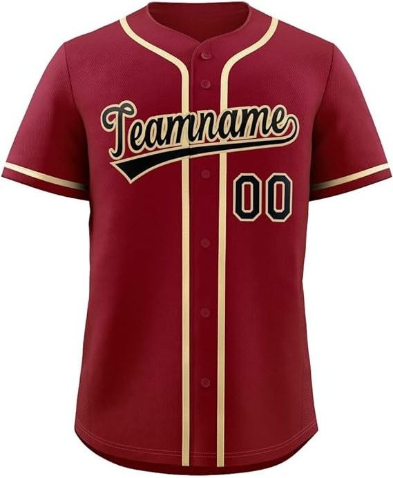 Custom sublimated Team Name Logo Number Printing sports baseball wear uniform jackets women men Baseball jerseys