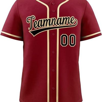 Custom sublimated Team Name Logo Number Printing sports baseball wear uniform jackets women men Baseball jerseys