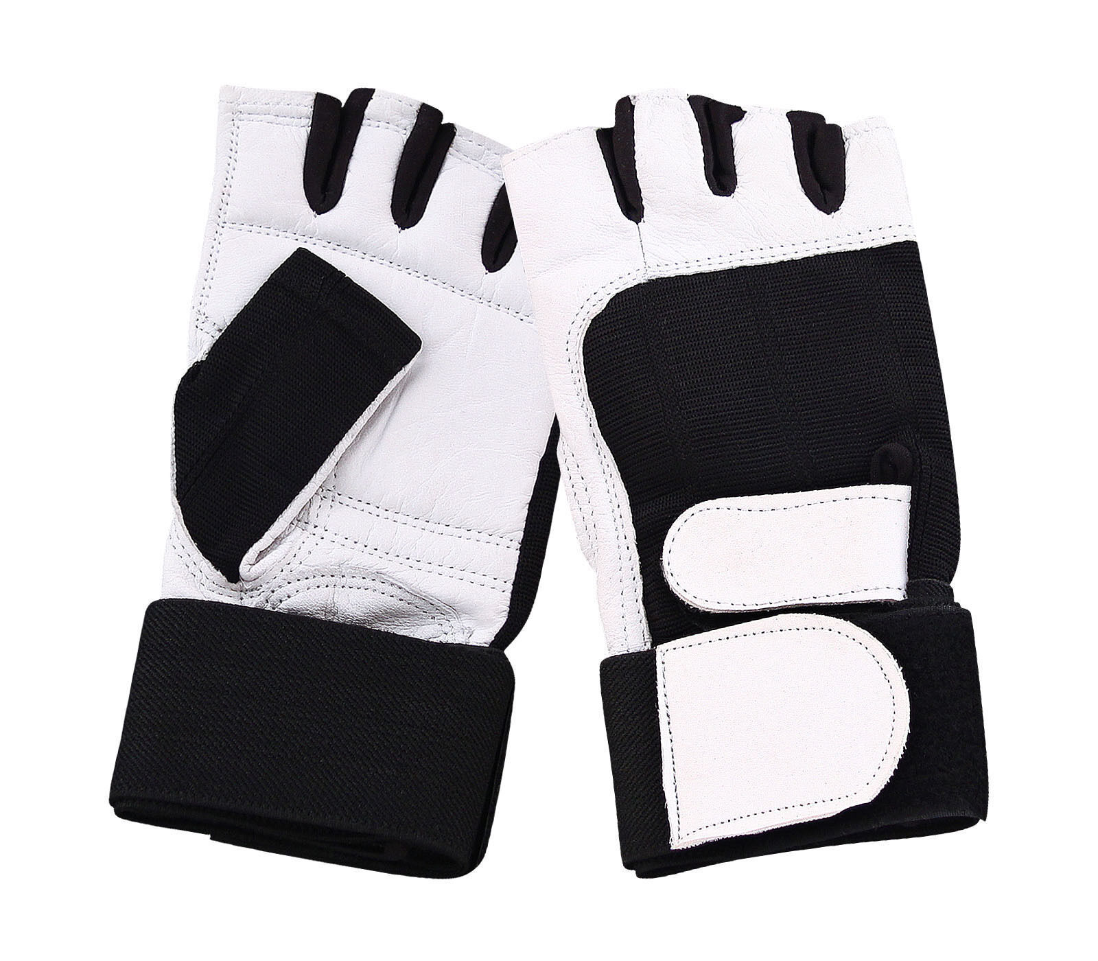 Gym Fitness Men Women Weight Lifting Bodybuilding Hand Protector Full Finger Workout Gloves