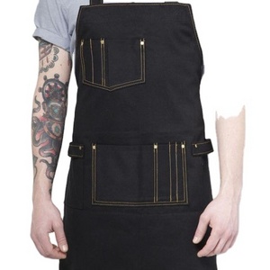 Wholesale Waterproof Custom Logo Work Cooking Chef Kitchen Hair Stylist Apron Salon Restaurant Coffee Shop Skirt Apron