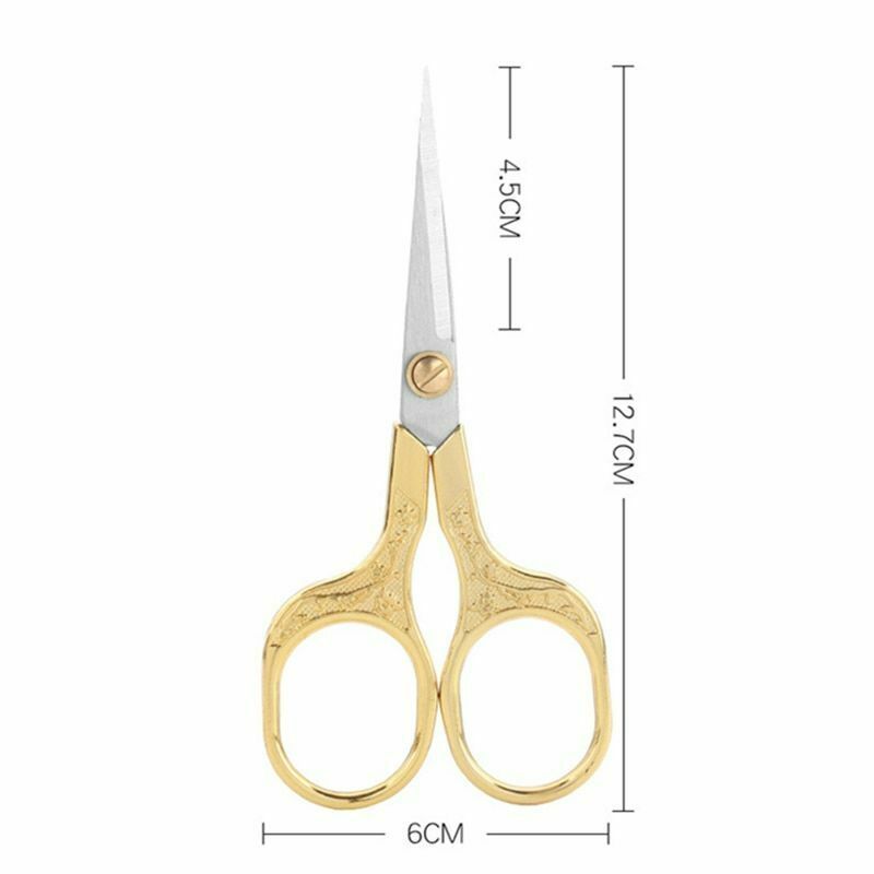 Micro Point Lash Scissors Light Weight & Extra Sharp Stainless Steel Eyelash Scissors Under Your Custom Brand Name