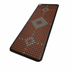 Nano Diamond Tourmanium Health Korea Energy Ndt Stone Mattress Far Infrared Thermal Therapy Tourmaline Heating Mat