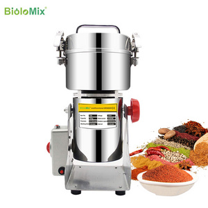 BioloMix 700g Grains Spices Hebals Cereals Coffee Dry Food Grinder Mill Grinding Machine gristmill home flour powder crusher