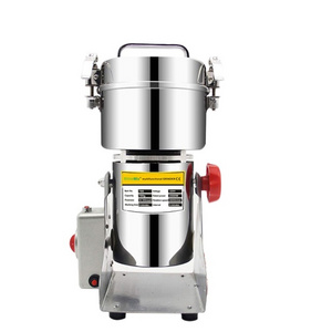 Large Capacity 800g Commercial Multifunction Electric Spice Grinder Dry Food Powder Machine Spice Pepper Grinding Machine