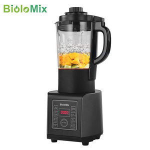 BPA Free 1.75L Glass Jar Blender Mixer Food Processor with Heating Function Soup Maker 8 Pre-programmed Hot and Cold Juicer